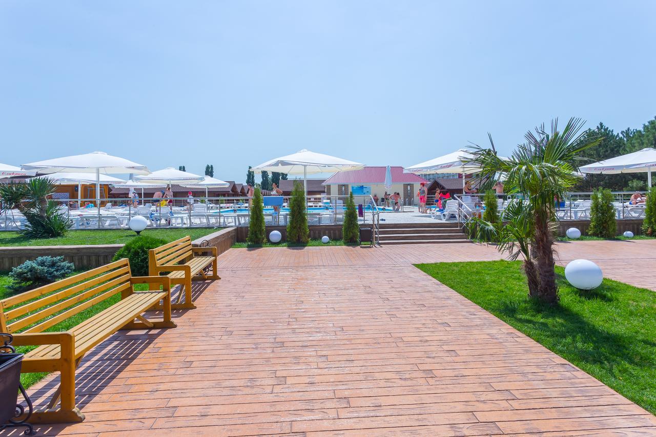 Slavyanka Hotel All Inclusive Anapa Exteriér fotografie