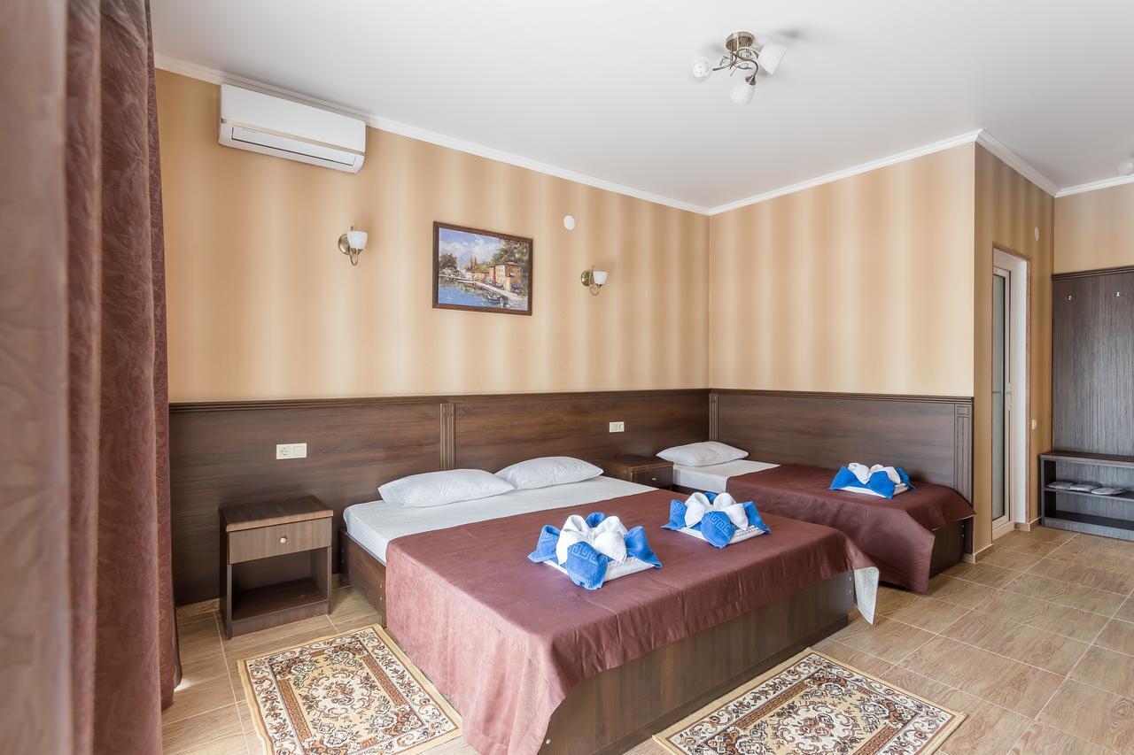 Slavyanka Hotel All Inclusive Anapa Exteriér fotografie